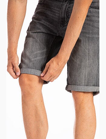 Bermudas AZAD de corte relajado de algodón