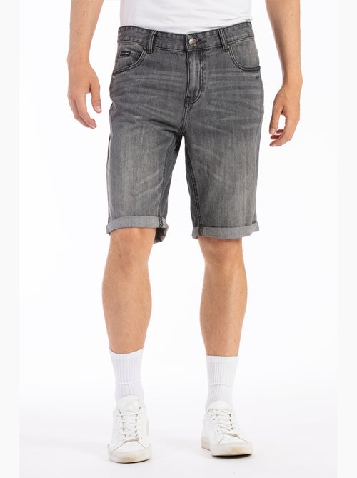 Bermudas AZAD de corte relajado de algodón - Kiabi