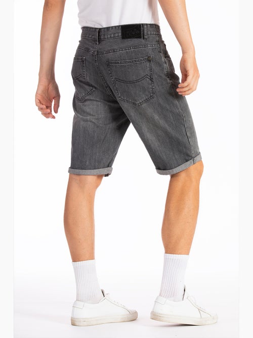 Bermudas AZAD de corte relajado de algodón - Kiabi