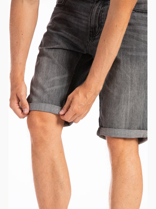 Bermudas AZAD de corte relajado de algodón - Kiabi