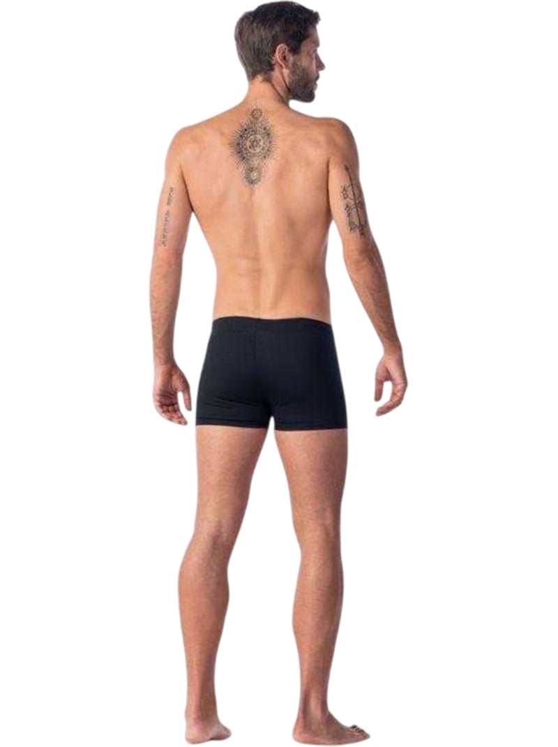 Bermudas carbo para hombre - aquawave Negro Naranja - Kiabi