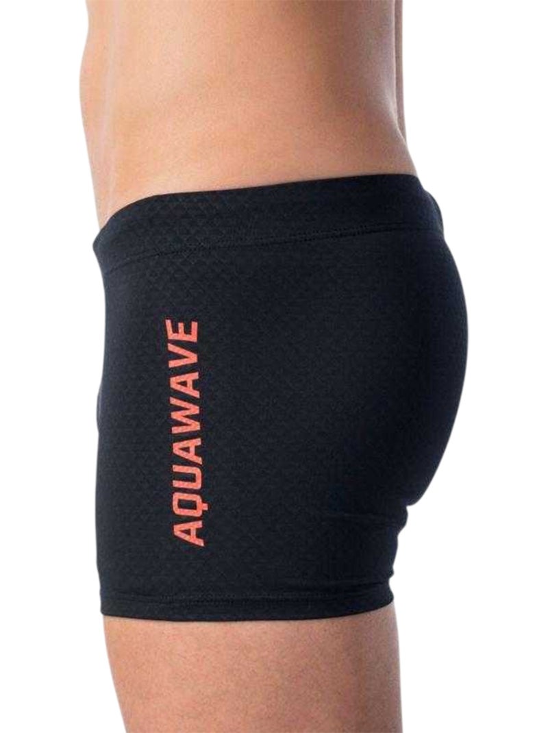 Bermudas carbo para hombre - aquawave Negro Naranja - Kiabi