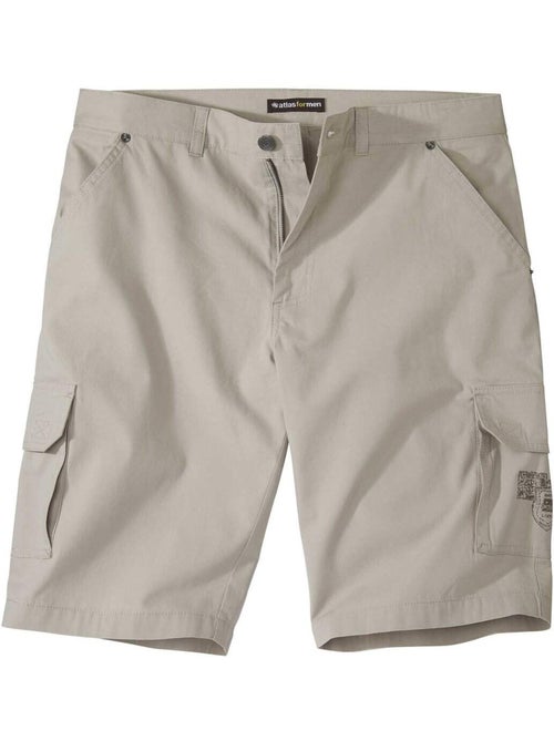 Bermudas cargo de lona resistente multibolsillos - Kiabi Bermudas cargo de lona resistente multibolsillos - Kiabi