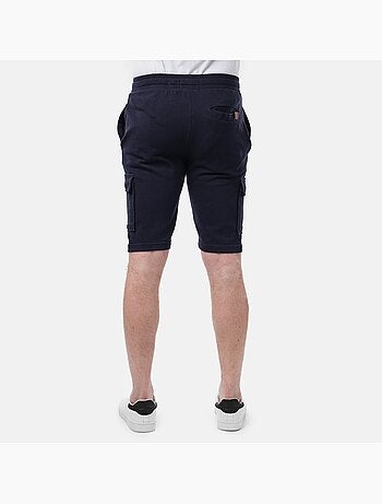 Bermudas cargo de punto piqué