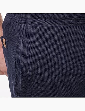 Bermudas cargo de punto piqué