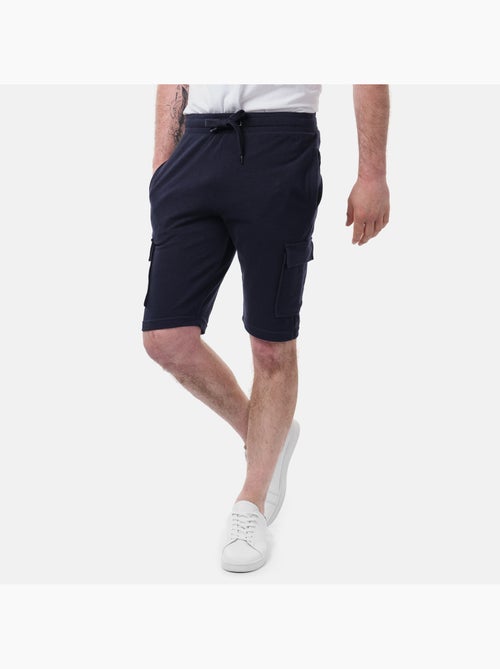Bermudas cargo de punto piqué - Kiabi
