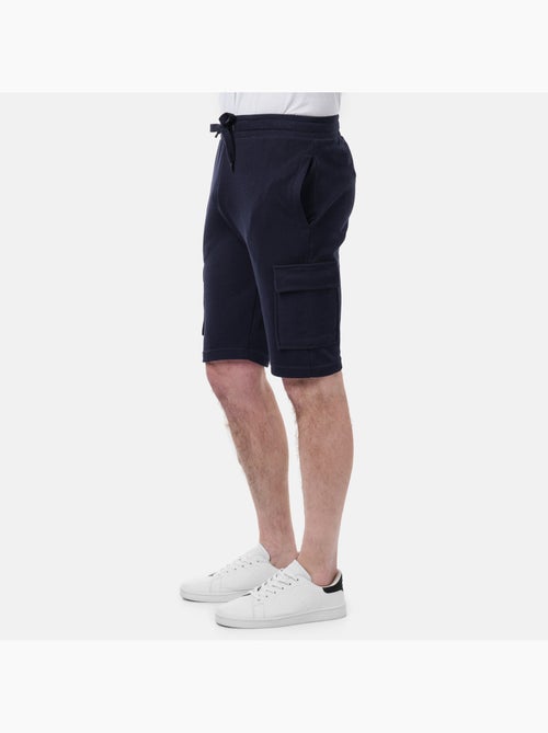 Bermudas cargo de punto piqué - Kiabi