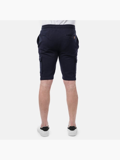 Bermudas cargo de punto piqué - Kiabi