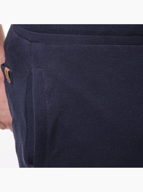 Bermudas cargo de punto piqué - Kiabi