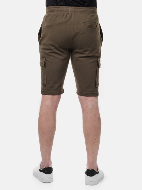Bermudas cargo de punto piqué - Kiabi