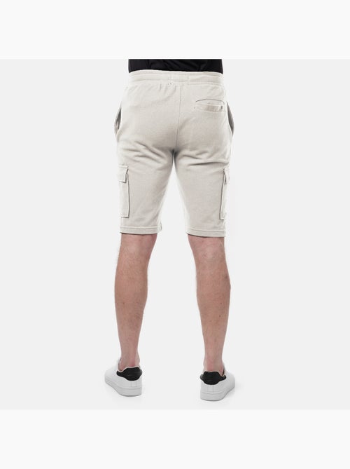 Bermudas cargo de punto piqué - Kiabi