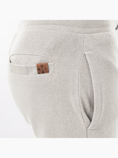 Bermudas cargo de punto piqué - Kiabi
