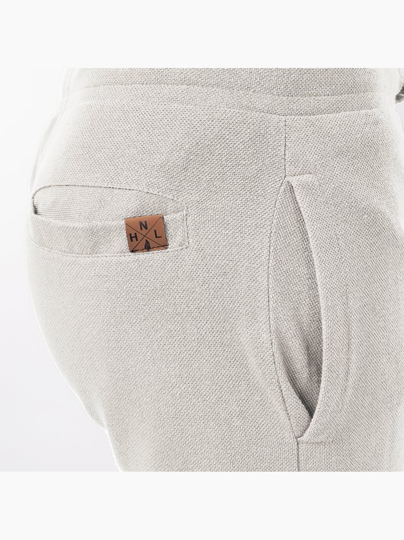 Bermudas cargo de punto piqué Crudo - Kiabi
