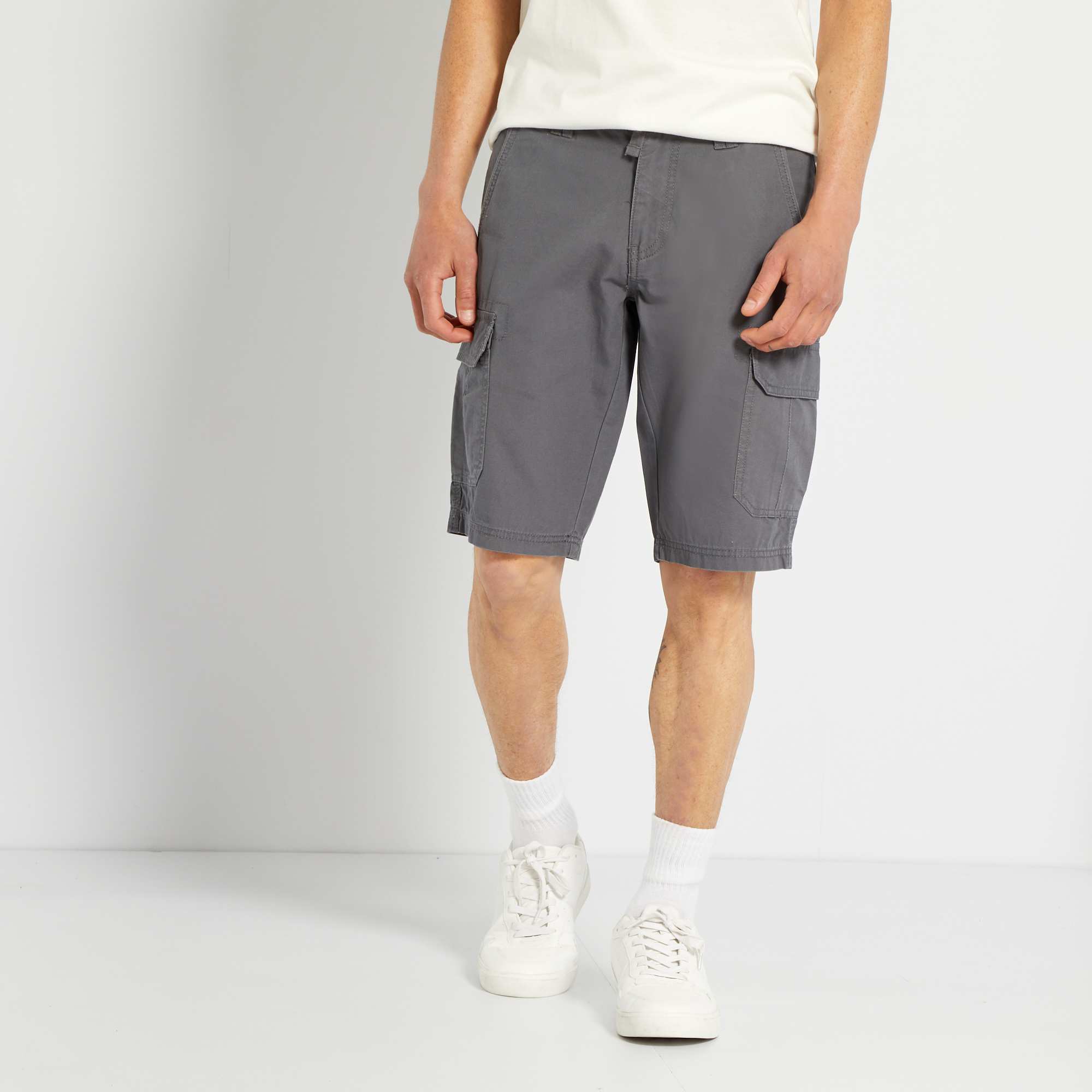 Pantalón Corto De SenderismoLafuma Access Gris LAFUMA