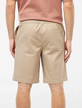 Bermudas chic con corte recto