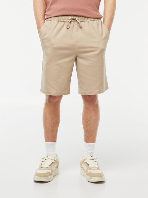 Bermudas chic con corte recto - Kiabi