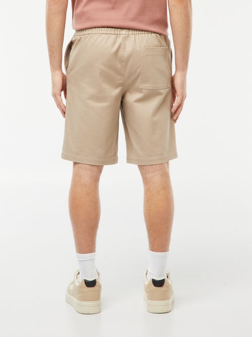 Bermudas chic con corte recto - Kiabi