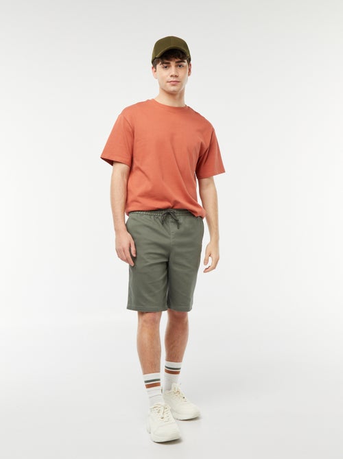 Bermudas chic con corte recto - Kiabi