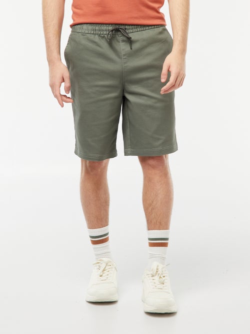 Bermudas chic con corte recto - Kiabi