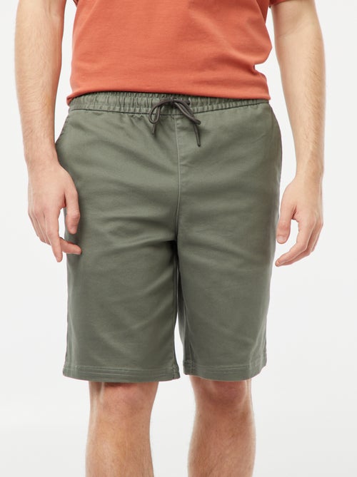 Bermudas chic con corte recto - Kiabi