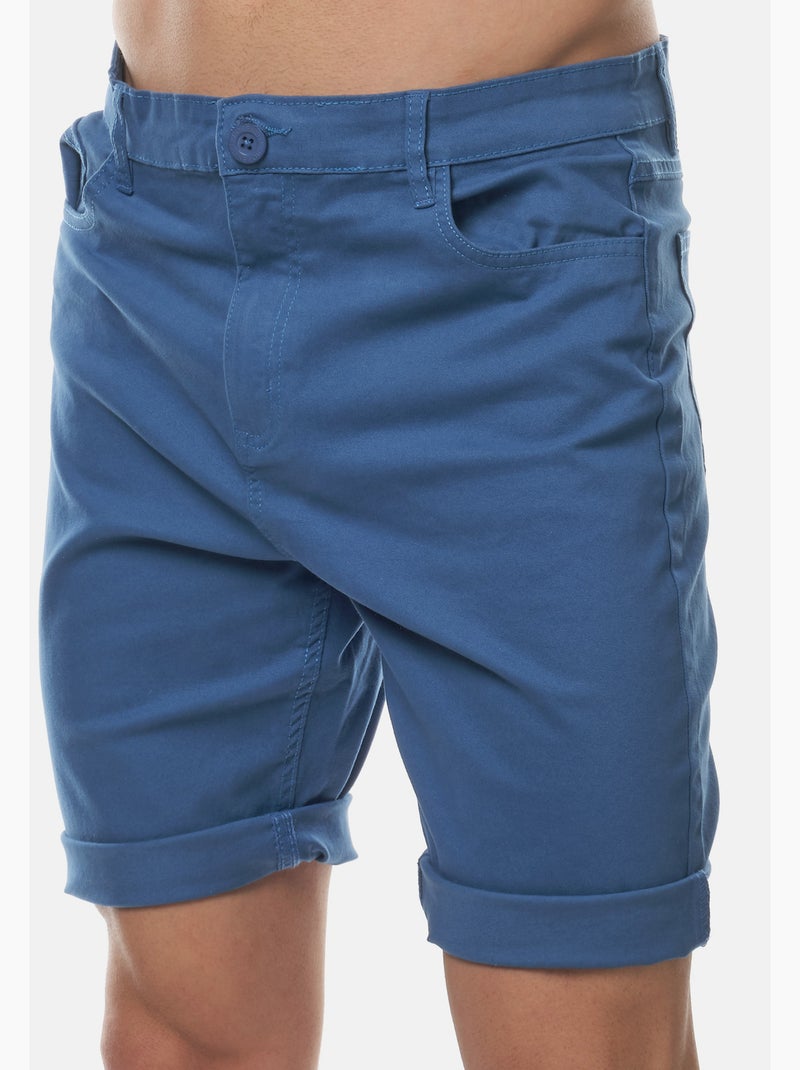 Bermudas chinas Azul - Kiabi