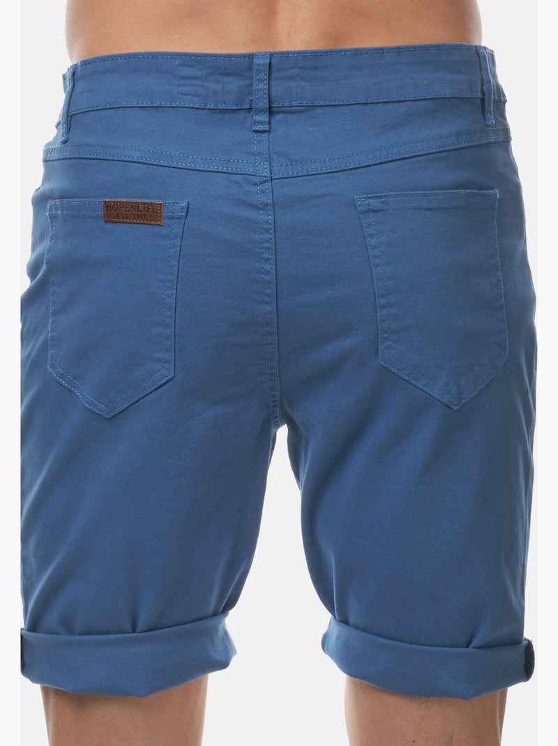Bermudas chinas Azul - Kiabi