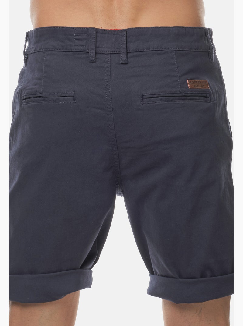 Bermudas chinas Azul marino - Kiabi