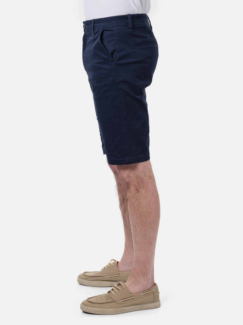 Bermudas chinas Azul marino - Kiabi
