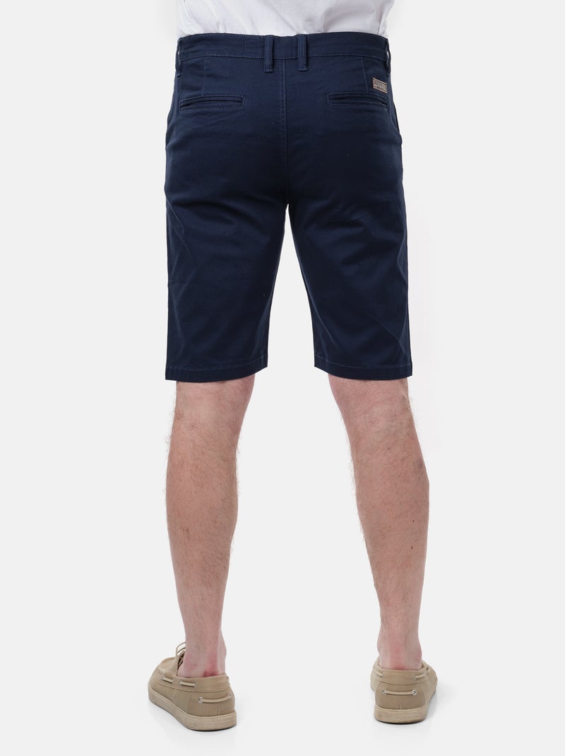 Bermudas chinas Azul marino - Kiabi