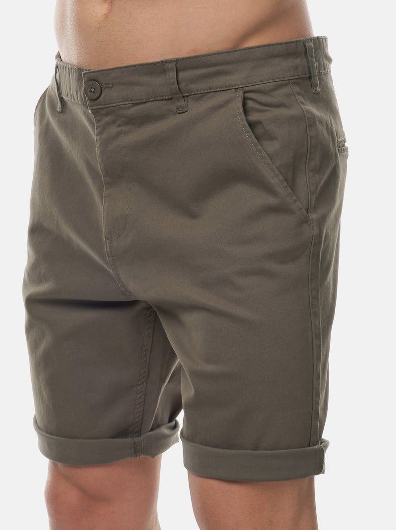 Bermudas chinas Caqui - Kiabi