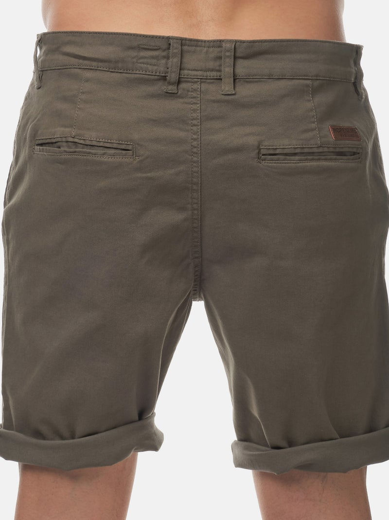 Bermudas chinas Caqui - Kiabi