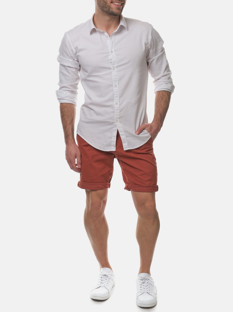 Bermudas chinas Caqui - Kiabi
