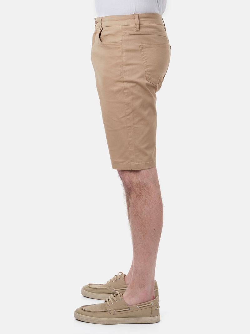 Bermudas chino Beige - Kiabi