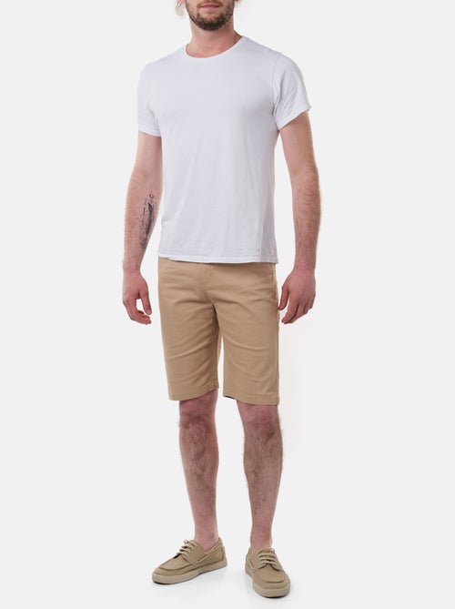 Bermudas chino - Kiabi