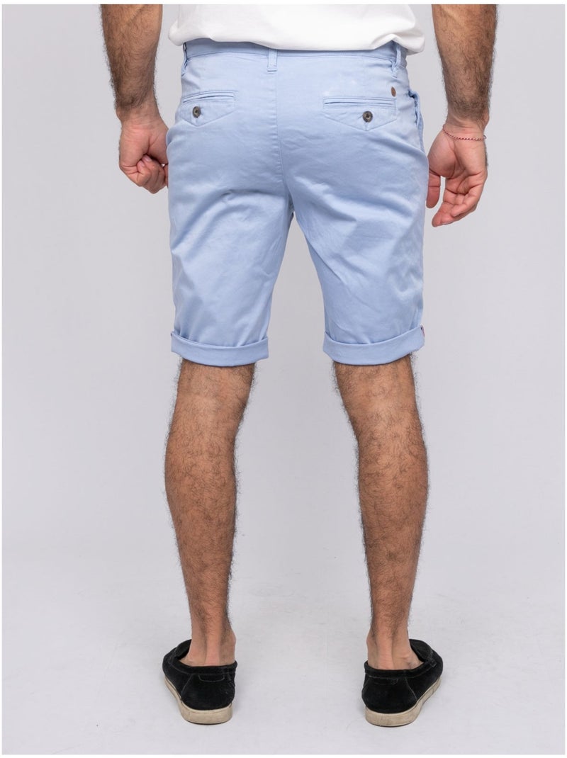 Bermudas chino BOLSTER Azul cielo - Kiabi