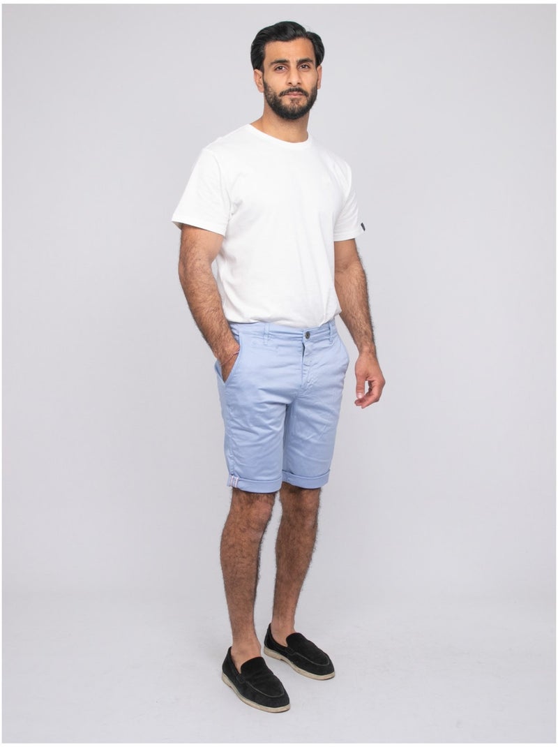 Bermudas chino BOLSTER Azul cielo - Kiabi