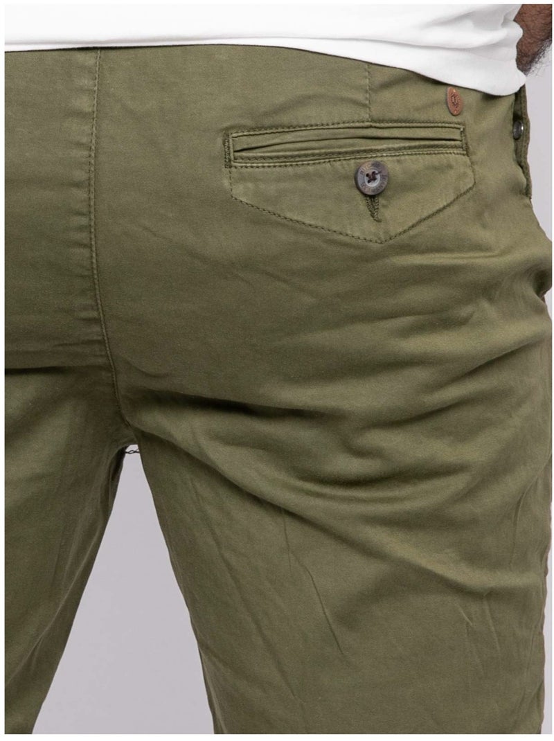 Bermudas chino BOLSTER Caqui - Kiabi