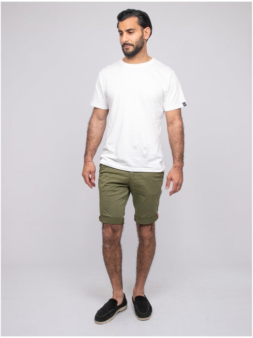 Bermudas chino BOLSTER - Kiabi Bermudas chino BOLSTER - Kiabi