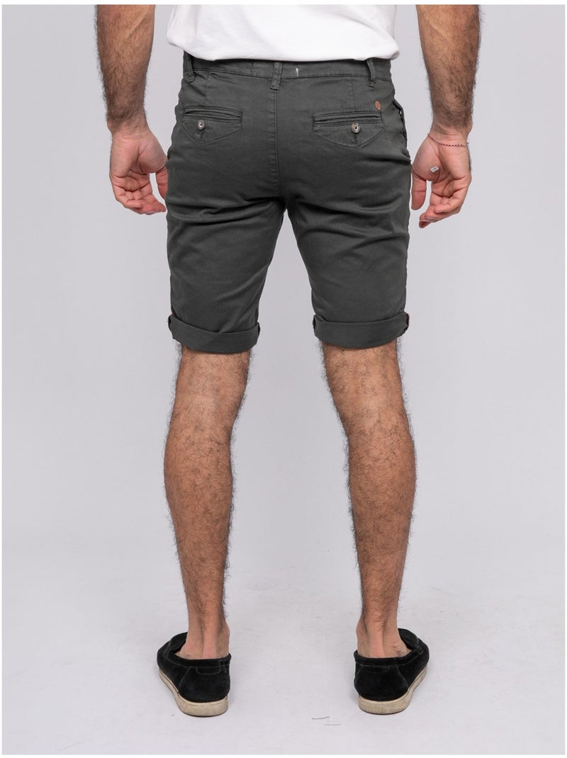 Bermudas chino BOLSTER Gris oscuro - Kiabi