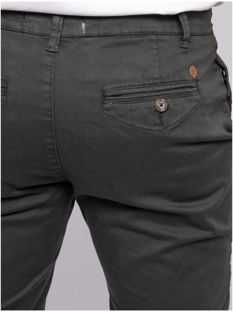 Bermudas chino BOLSTER Gris oscuro - Kiabi