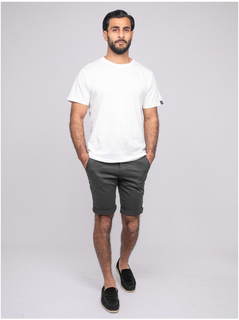 Bermudas chino BOLSTER Gris oscuro - Kiabi