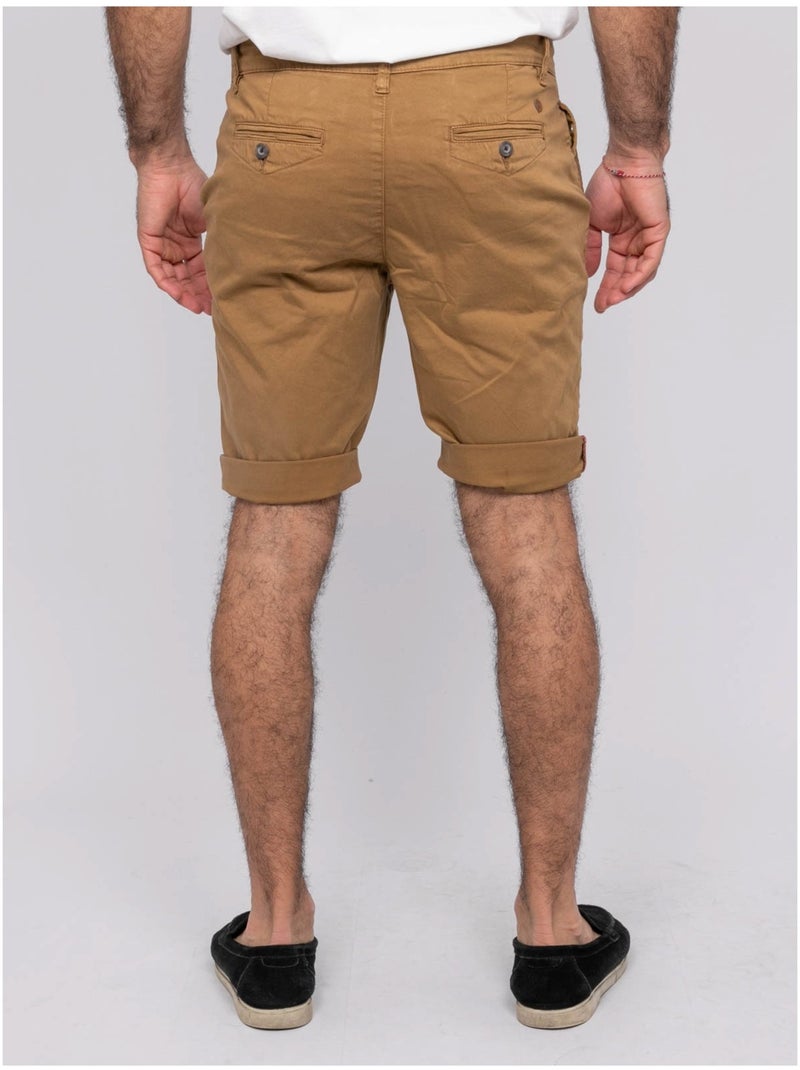 Bermudas chino BOLSTER Marrón glaseado - Kiabi