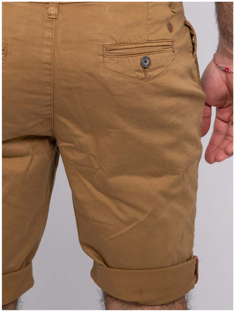 Bermudas chino BOLSTER Marrón glaseado - Kiabi