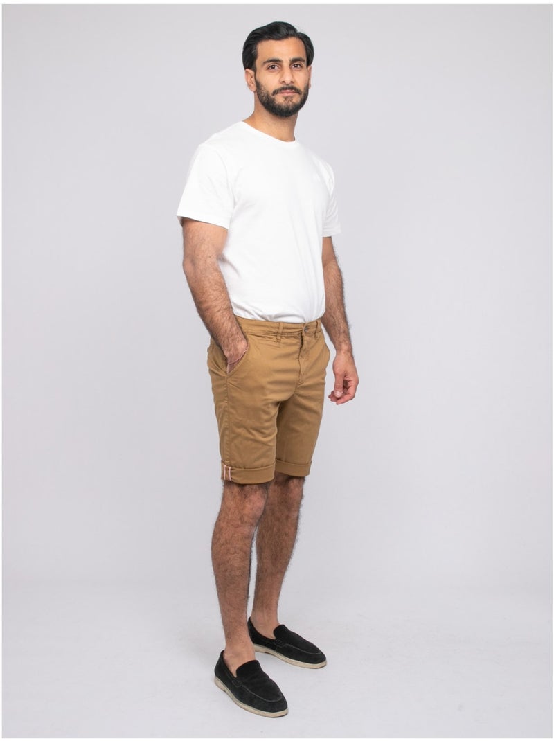 Bermudas chino BOLSTER Marrón glaseado - Kiabi