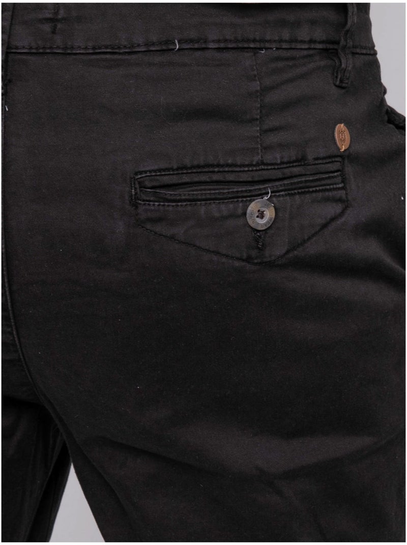 Bermudas chino BOLSTER Negro - Kiabi