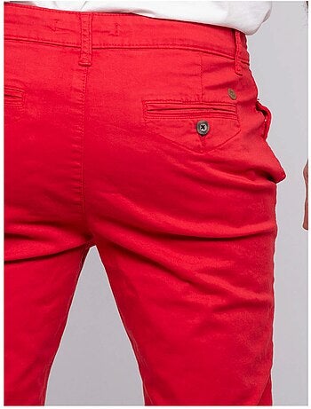 Bermudas chino BOLSTER