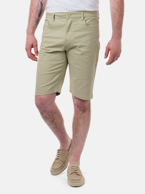 Bermudas chino - Kiabi