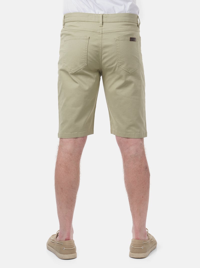 Bermudas chino Caqui - Kiabi
