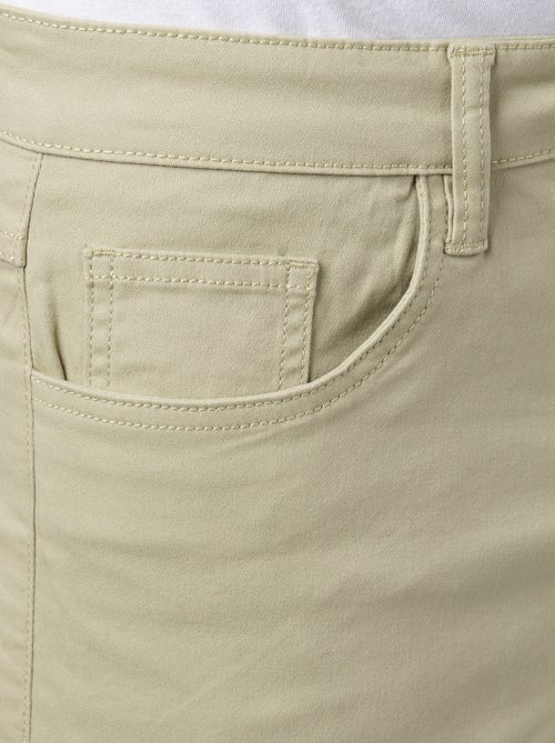 Bermudas chino - Kiabi