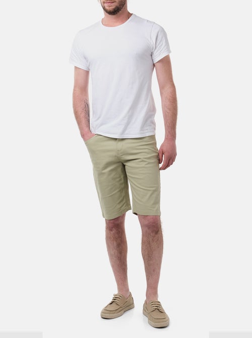 Bermudas chino - Kiabi